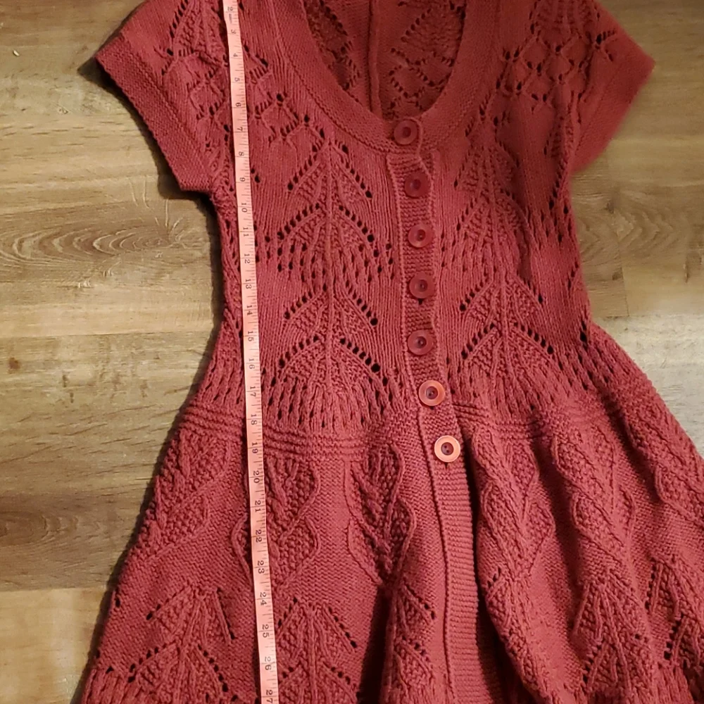 Anthropologie  Sparrow  crochet cardigan - Picture 6 of 11